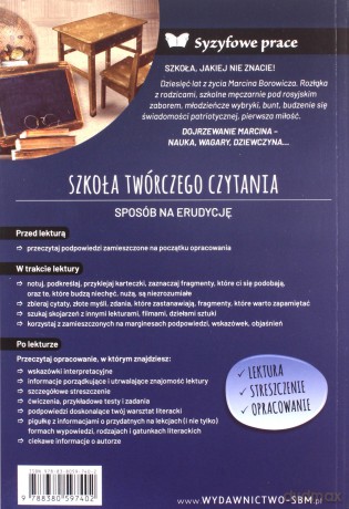 Syzyfowe prace z opracowaniem - Stefan Żeromski [KSIĄŻKA]