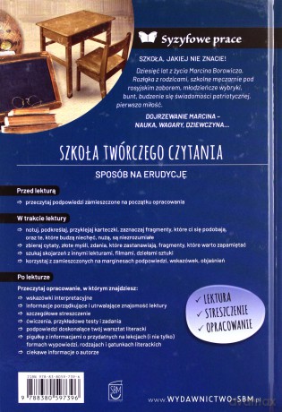 Syzyfowe prace z opracowaniem - Stefan Żeromski [KSIĄŻKA]