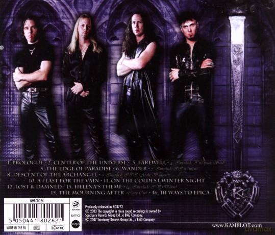 Kamelot: Epica [CD]