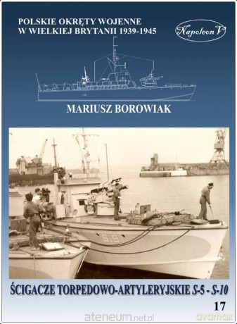 Ścigacze artyleryjskie S-5 - S-10 - Mariusz Borowiak [KSIĄŻKA]
