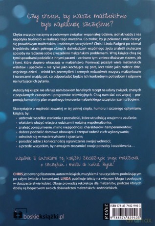 Święte małżeństwo, świetne małżeństwo - Chris Padgett, Linda Padgett [KSIĄŻKA]