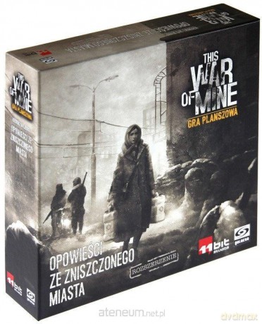 This War of Mine:Opowieści ze zniszczonego [GRA PLANSZOWA]