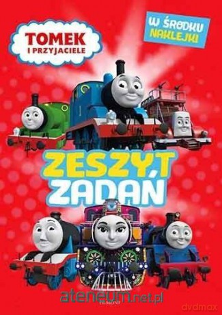 Tomek i przyjaciele. Zeszyt zadań [KSIĄŻKA]