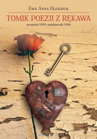 Tomik poezji z rękawa - Ewa Anna Oleksiuk [KSIĄŻKA]