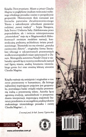 Triest przepisany. Miasto w prozie Claudia Magrisa - Natalia Chwaja [KSIĄŻKA]