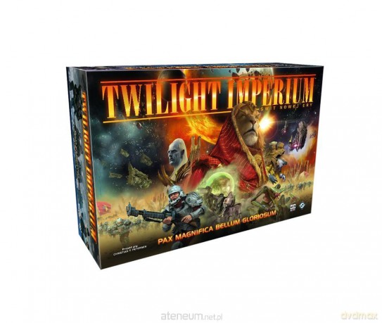 Twilight Imperium: Świt nowej ery [GRA PLANSZOWA]