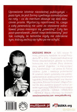 Układy i układanki - Grzegorz Braun [KSIĄŻKA]