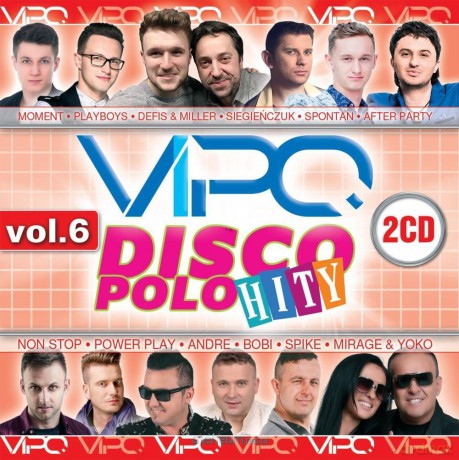 Vipo - Disco Polo Hity vol. 6 [2CD]