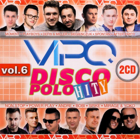 Vipo - Disco Polo Hity vol. 6 [2CD]
