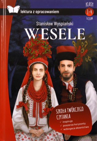 Wesele z opracowaniem - Stanisław Wyspiański [KSIĄŻKA]