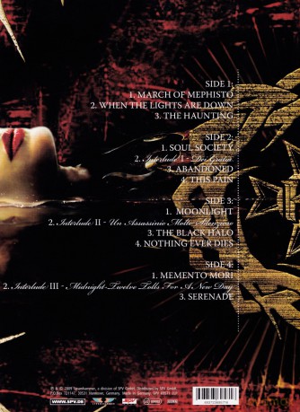 Kamelot: The Black Halo Lp [CD]