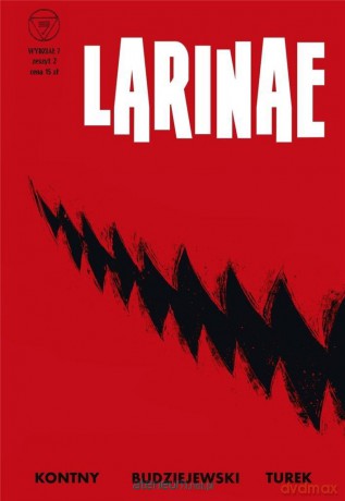 Wydział 7 (Tom 2) Larinae - Tomasz Kontny [KSIĄŻKA]