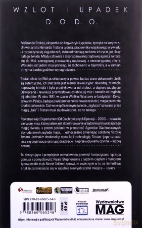 Wzlot i upadek D.O.D.O. - Neal Stephenson, Nicole Galland [KSIĄŻKA]