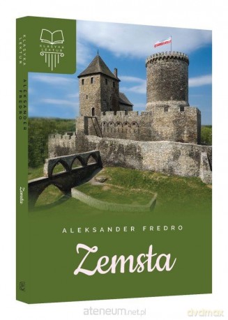 Zemsta - Aleksander Fredro [KSIĄŻKA]