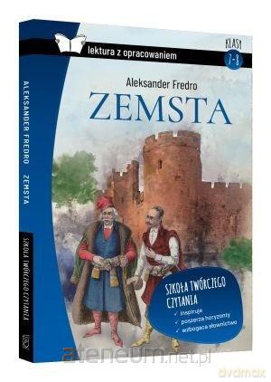 Zemsta z opracowaniem - Aleksander Fredro [KSIĄŻKA]