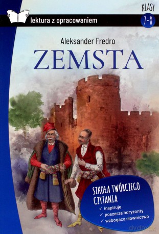 Zemsta z opracowaniem - Aleksander Fredro [KSIĄŻKA]