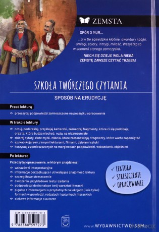 Zemsta z opracowaniem - Aleksander Fredro [KSIĄŻKA]