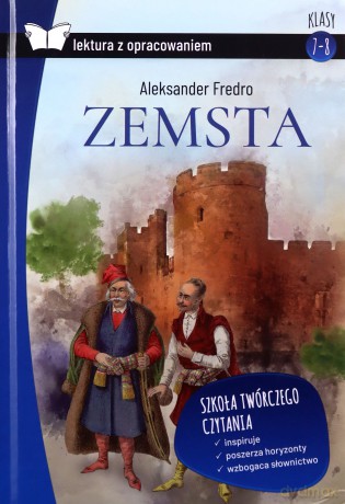 Zemsta z opracowaniem - Aleksander Fredro [KSIĄŻKA]