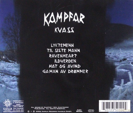 Kampfar: Kvass [CD]