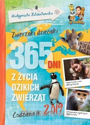 Zwierzaki dzieciaki. 365 dni z życia dzikich zwierząt - Małgorzata Zdziechowska [KSIĄŻKA]