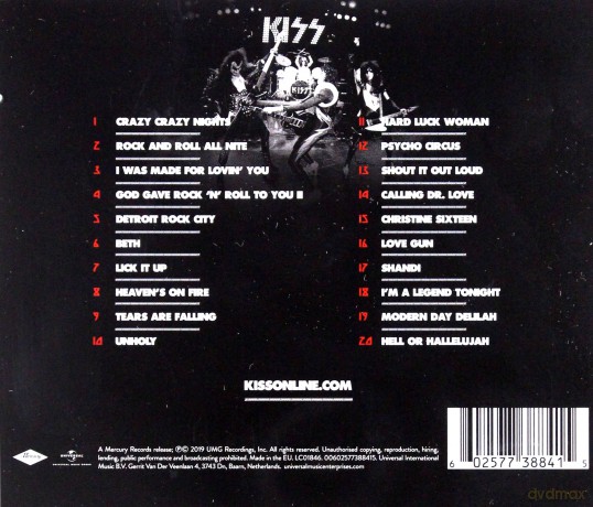 Kiss: Kissworld - The Best Of Kiss [CD]