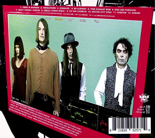 The Dandy Warhols: Why You So Crazy [CD]