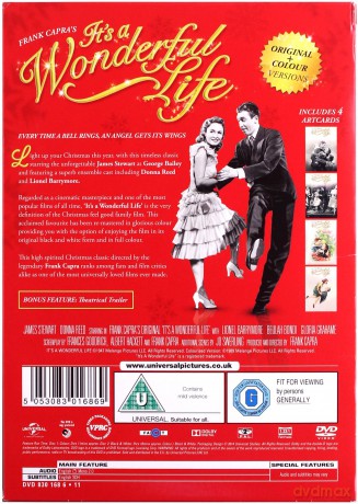 It's A Wonderful Life (Życie jest cudowne) [2DVD]