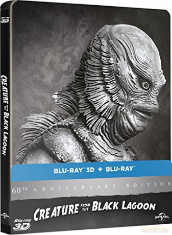 Creature From the Black Lagoon (Potwór z Czarnej Laguny) (steelbook) [Blu-Ray 3D]+[Blu-Ray]