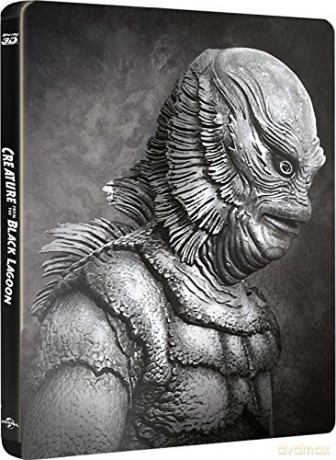 Creature From the Black Lagoon (Potwór z Czarnej Laguny) (steelbook) [Blu-Ray 3D]+[Blu-Ray]
