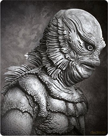 Creature From the Black Lagoon (Potwór z Czarnej Laguny) (steelbook) [Blu-Ray 3D]+[Blu-Ray]