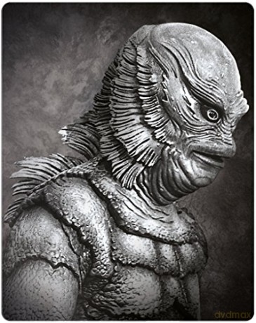 Creature From the Black Lagoon (Potwór z Czarnej Laguny) (steelbook) [Blu-Ray 3D]+[Blu-Ray]