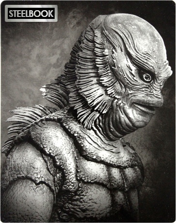Creature From the Black Lagoon (Potwór z Czarnej Laguny) (steelbook) [Blu-Ray 3D]+[Blu-Ray]