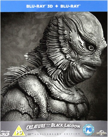 Creature From the Black Lagoon (Potwór z Czarnej Laguny) (steelbook) [Blu-Ray 3D]+[Blu-Ray]