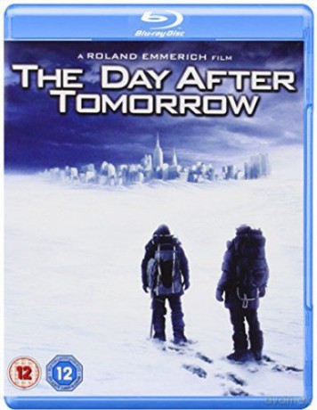 The Day After Tomorrow (Pojutrze) [Blu-Ray]