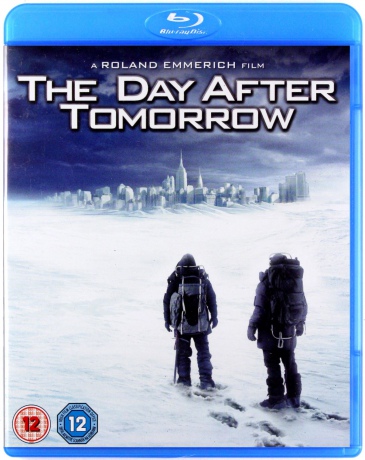 The Day After Tomorrow (Pojutrze) [Blu-Ray]