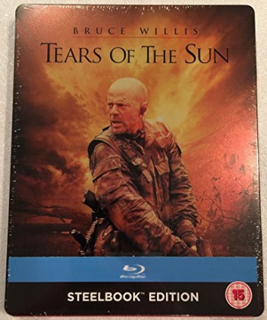 Łzy Słońca (steelbook) [Blu-Ray]