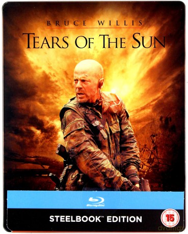 Łzy Słońca (steelbook) [Blu-Ray]
