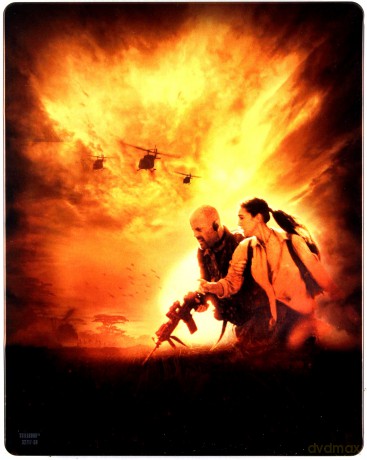 Łzy Słońca (steelbook) [Blu-Ray]