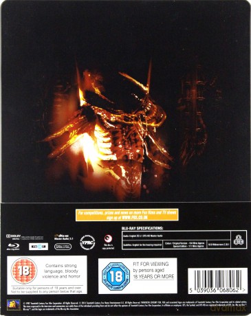 Alien Resurrection (Obcy: Przebudzenie) (steelbook) [Blu-Ray]