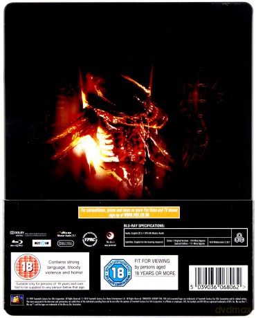 Alien Resurrection (Obcy: Przebudzenie) (steelbook) [Blu-Ray]