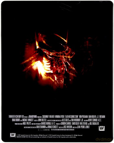 Alien Resurrection (Obcy: Przebudzenie) (steelbook) [Blu-Ray]