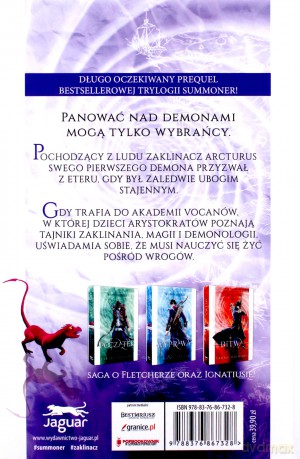 Summoner. Zaklinacz (Tom 4) Rebelia - Taran Matharu [KSIĄŻKA]