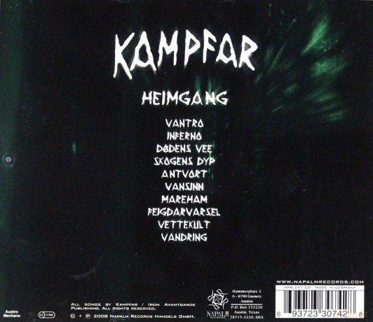 Kampfar: Heimgang [CD]
