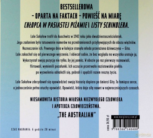 Tatuażysta z Auschwitz - Heather Morris [AUDIOBOOK]