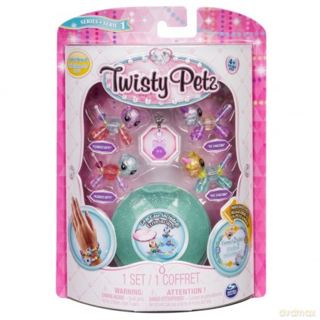 Bransoletki Twisty Petz Twin Babies 4-pak 20103019