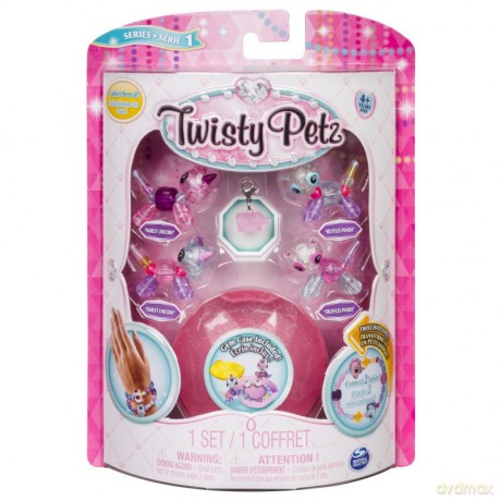 Bransoletki Twisty Petz Twin Babies 4-pak 20103020