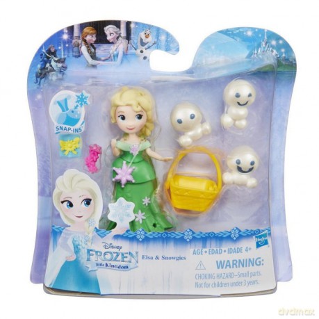 Kraina Lodu - Elsa i Snowgies [FIGURKA]