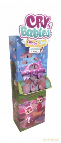 Laleczka Cry Babies Magic Teares mix display 60 sztuk