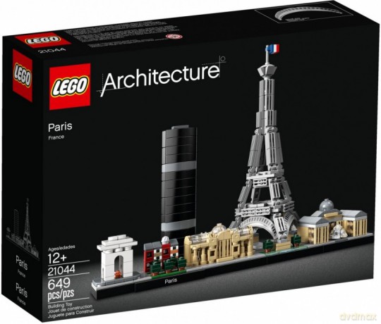 LEGO Architecture Paryż (21044) [KLOCKI]