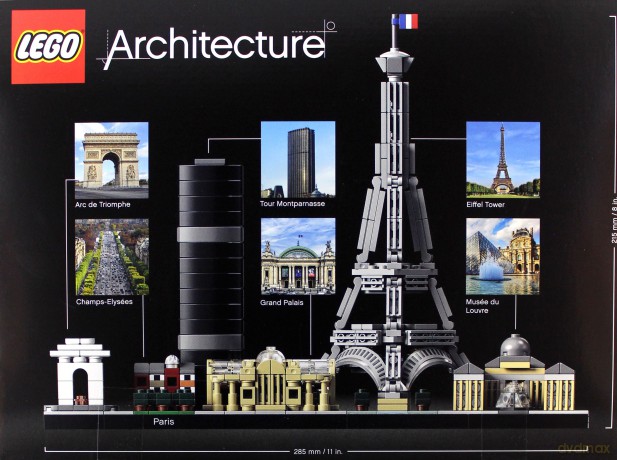LEGO Architecture Paryż (21044) [KLOCKI]